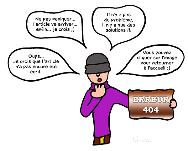 La Page n'existe pas!!!